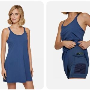 NWT Fourlaps Tennis Pickleball Sport Crisscross Back Graphite (Grey) -‎ Large